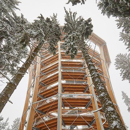 Ski Hotel Svoboda nad Úpou Exteriör bild