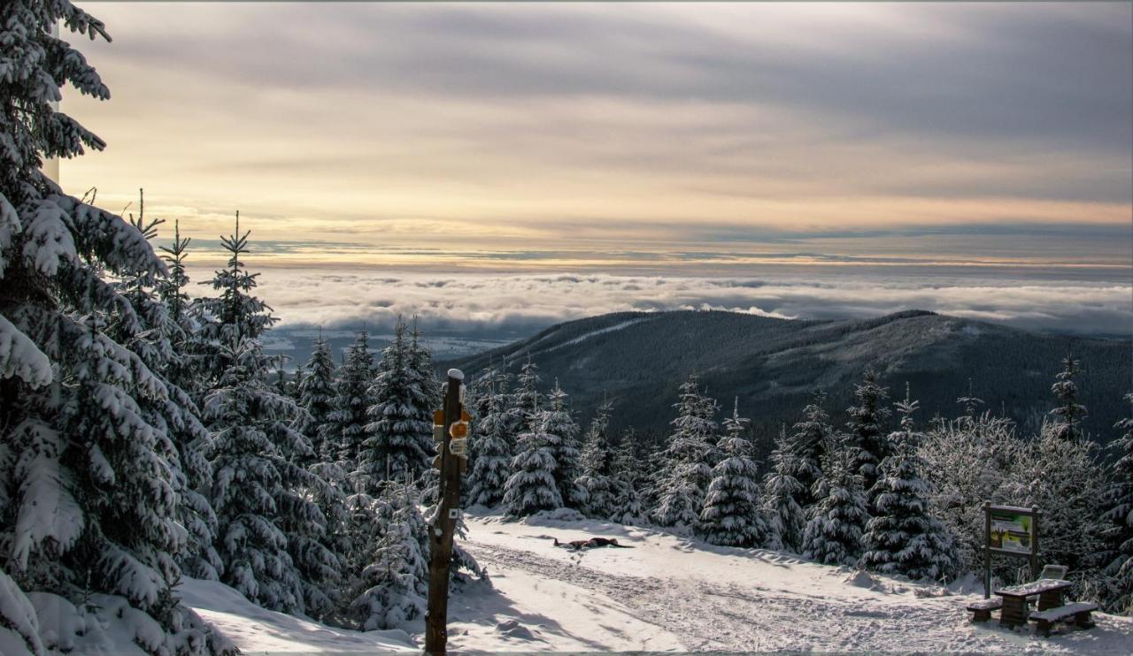 Ski Hotel Svoboda nad Úpou Exteriör bild